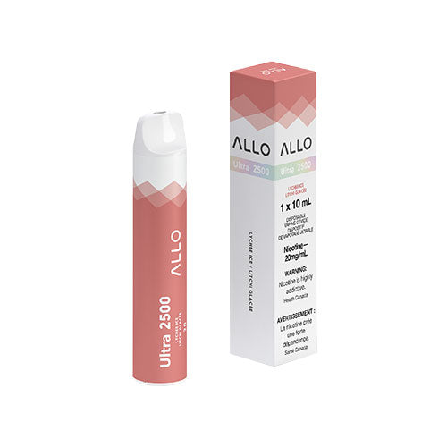 ALLO 2500 Lychee Ice Disposable Vape