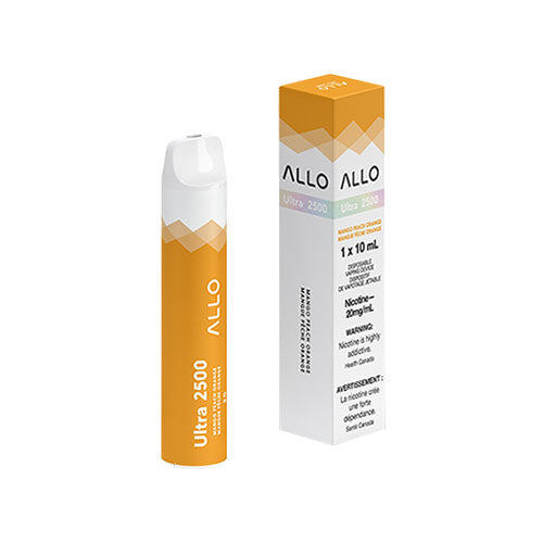 ALLO 2500 Mango Peach Orange