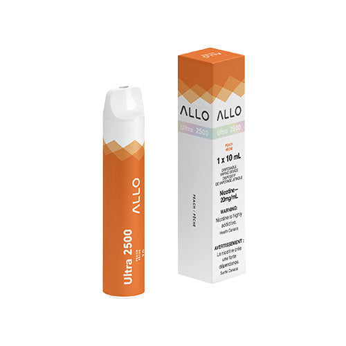 ALLO 2500 Peach Disposable Vape