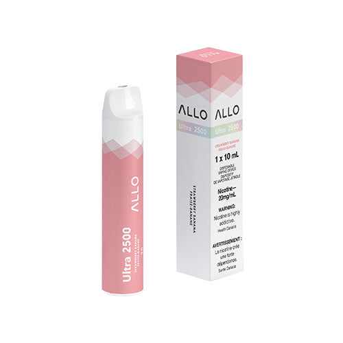 ALLO 2500 Strawberry Banana Disposable Vape