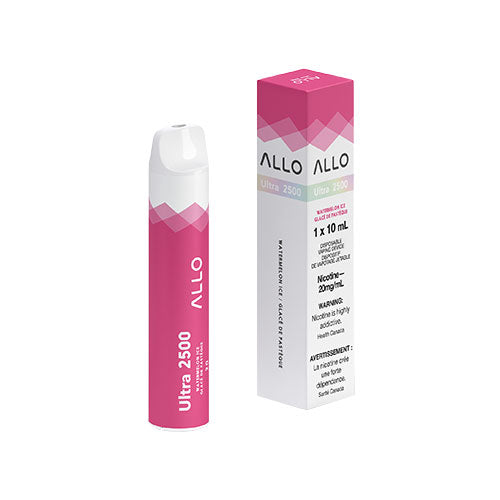 ALLO 2500 Watermelon Ice Disposable Vape