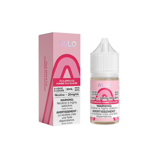 Allo Fuji Apple Ice Salt E-Liquid