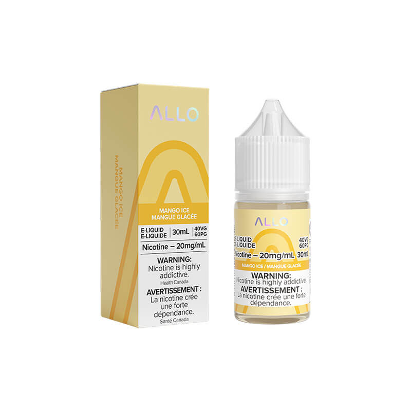 Allo Mango Ice Salt E-Liquid