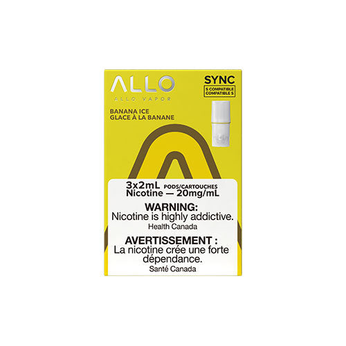 ALLO Sync Banana Ice Stlth Compatible Pods