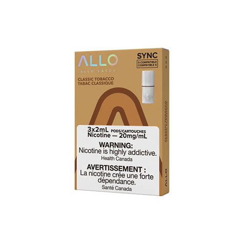 ALLO Sync Classic Tobacco Stlth Compatible Pods