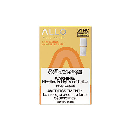 ALLO Sync Juicy Mango Stlth Compatible Pods