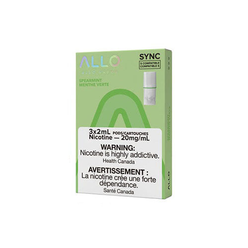 ALLO Sync Spearmint Stlth Compatible Pods