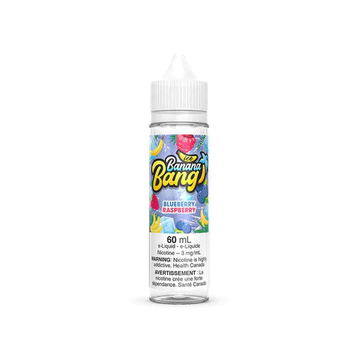 Banane Bang Glace Myrtille Framboise