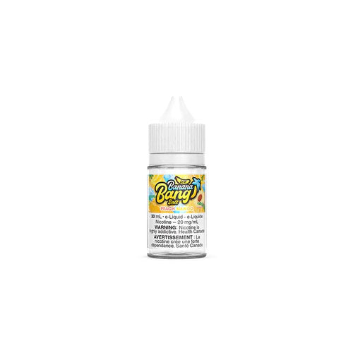 Banana Bang Ice Peach Mango Salt Nic