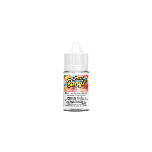 Banana Bang Ice Strawberry Orange Salt Nic