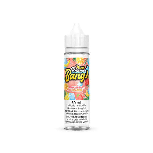 Banane Bang Glace Fraise Orange