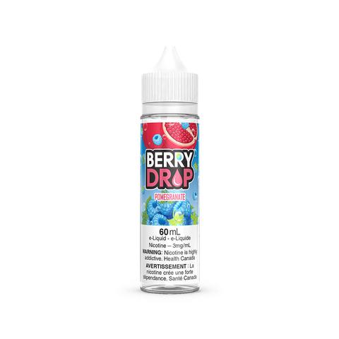 Berry Drop Pomegranate Vapeluv Canada