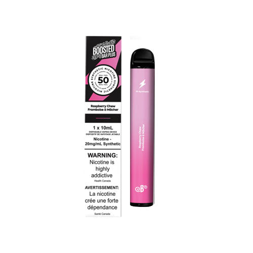 Copenhagen Raspberry Chew Boosted Bar Plus Raspberry Chew Disposable Vape – Vapeluv Online