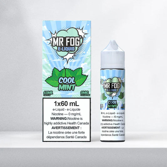 E-liquide à la menthe fraîche Mr. Fog