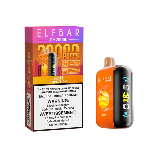 Elf Bar GH20000 - Burst, 20K Puffs