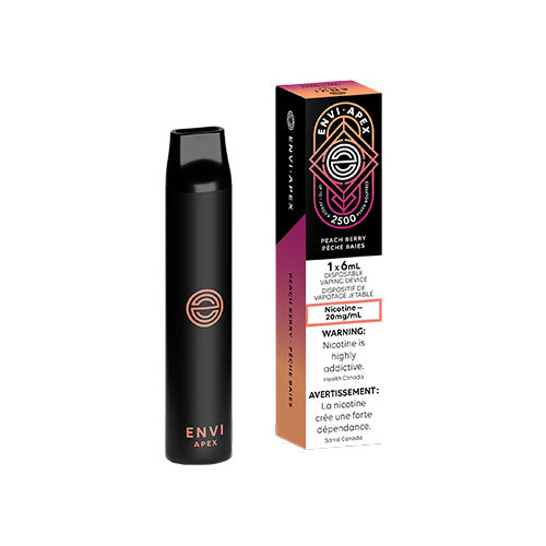 Envi Apex Peach Berry Vape jetable 