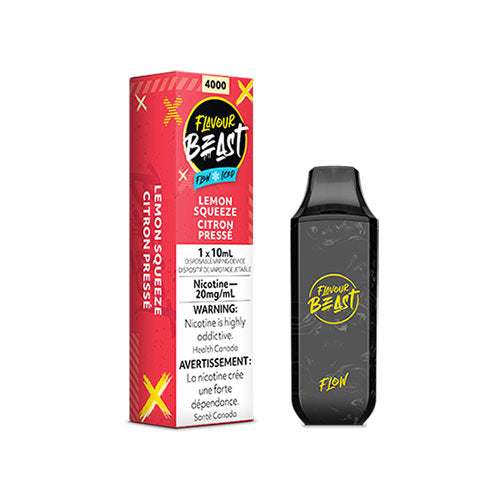 Flavour Beast Flow Lemon Squeeze Disposable Vape