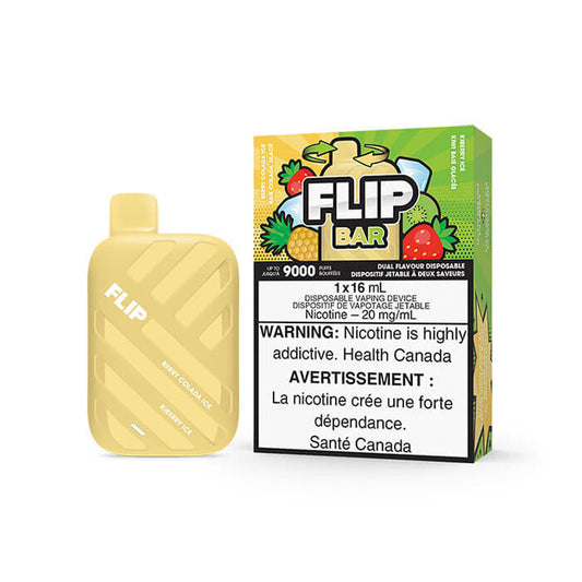 FLIP Bar Berry Colada Ice & Kiberry Ice Disposable Vape