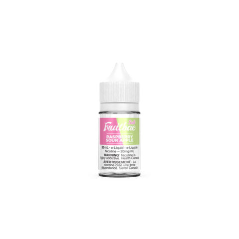 Fruitbae Raspberry Sour Apple Salt Nic