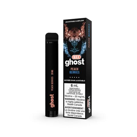 Ghost Max Peach Berries Disposable Vape