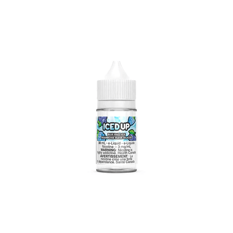 Iced Up Blue Razz Ice Salt Nic