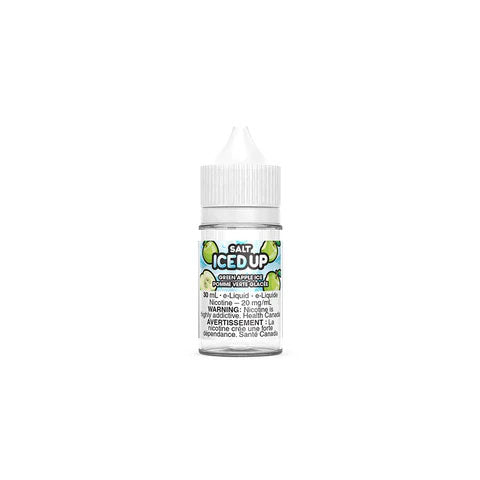 Iced Up Green Apple Salt Nic