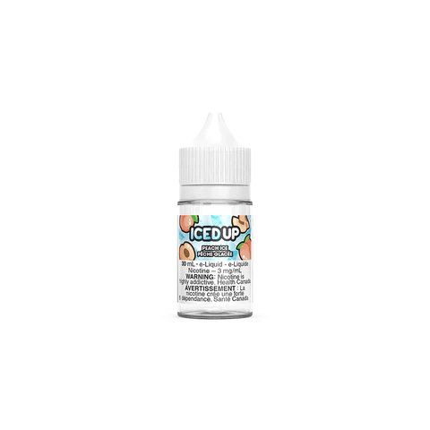 Iced Up Peach Ice Salt Nic