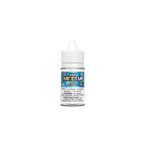 Juiced Up Blue Raspberry Salt Nic