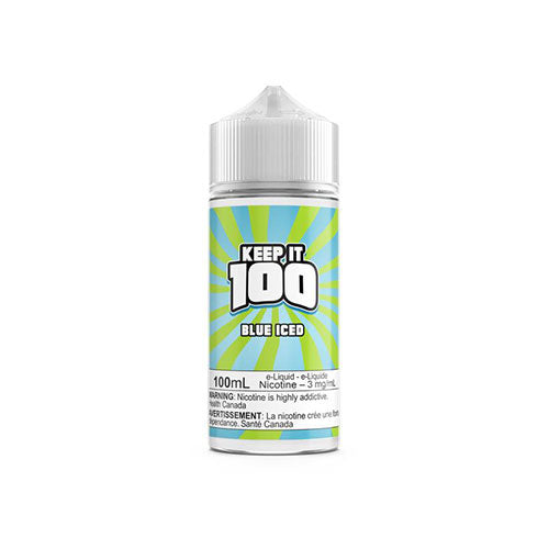 Keep it 100 Blue Iced Vapeluv Canada