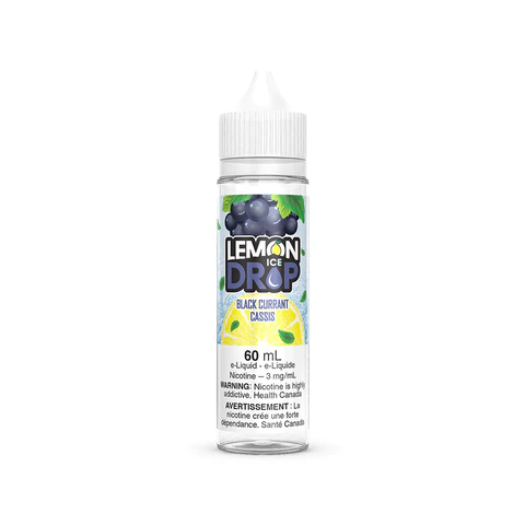 Lemon Drop Vape Juice Black Currant Ice