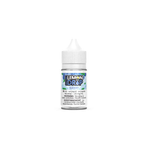 Lemon Drop Blueberry Ice Salt Nic