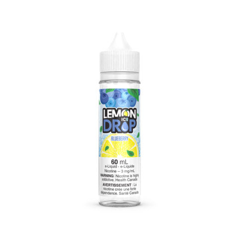 Lemon Drop Blueberry Ice