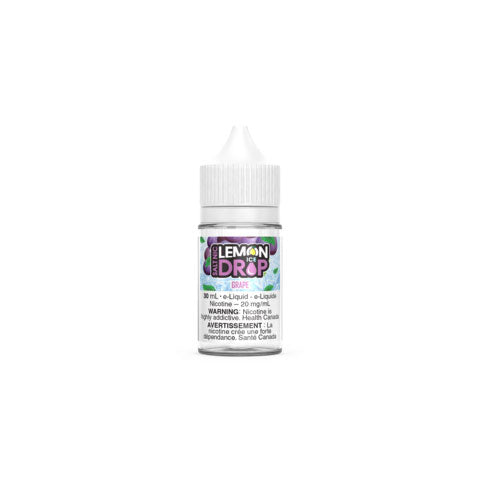 Lemon Drop Grape Ice Salt Nic