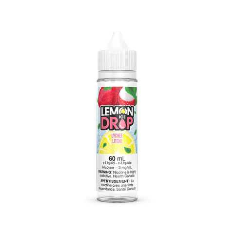 Lemon Drop Vape Juice Lychee Ice