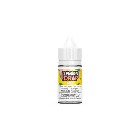 Lemon Drop Peach Salt Nic