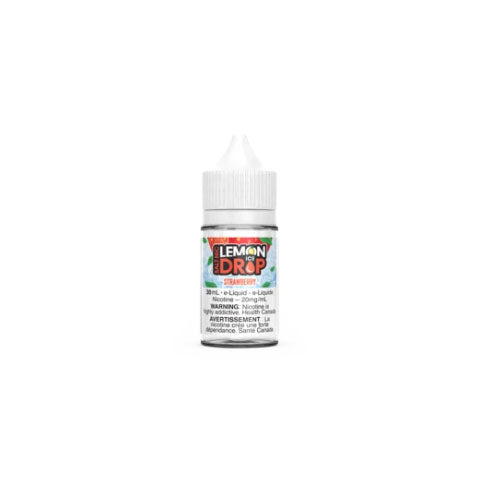 Lemon Drop Strawberry Ice Salt Nic