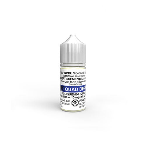 Sel de nicotine LiX Quadberry