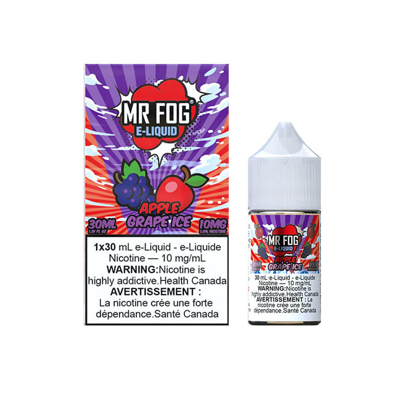 Mr Fog Apple Grape Ice Salt E-Liquid