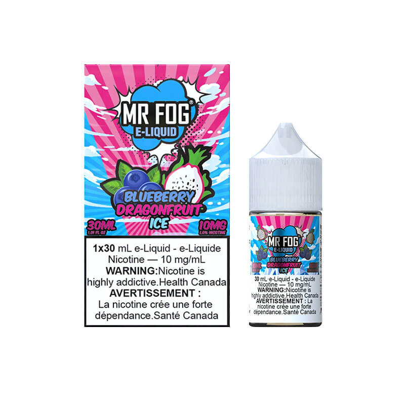 Mr Fog Blueberry Dragonfruit Ice Salt E-Liquid