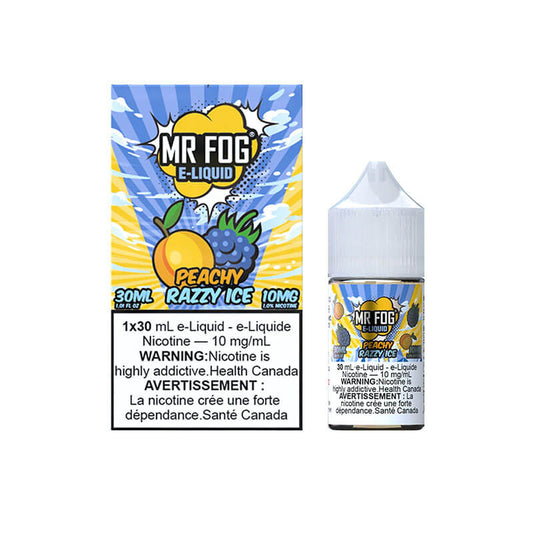 Mr Fog Peachy Razzy Ice Salt E-Liquid