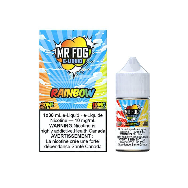 Mr Fog Rainbow Salt E-Liquid