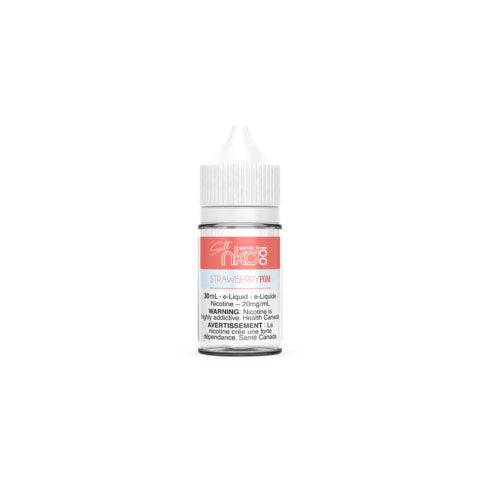 Naked 100 Salt Strawberry Pom (Brain Freeze) Menthol