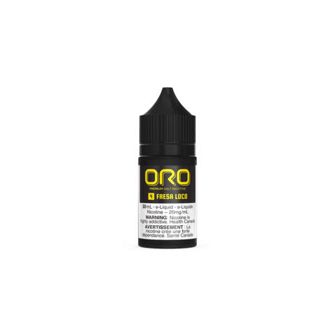 Oro Fresa Loco Salt Nic