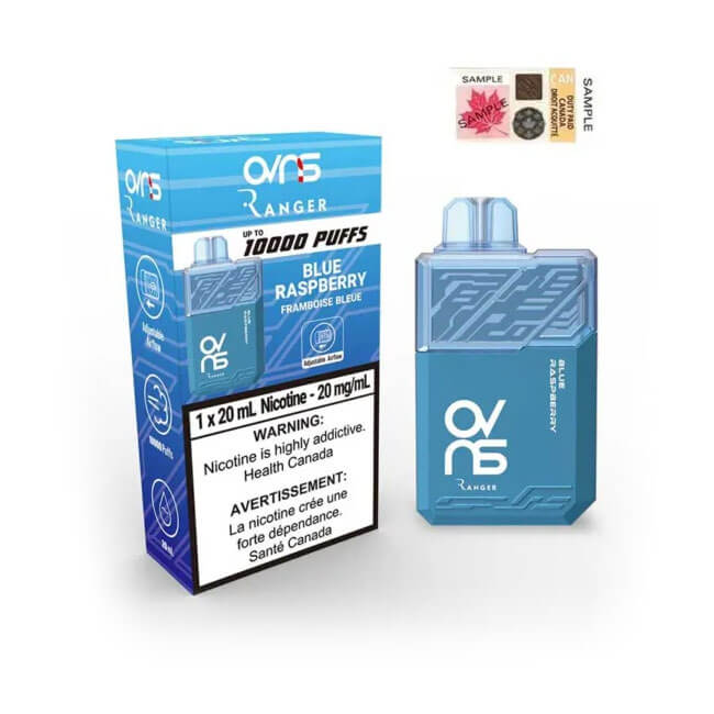 OVNS Ranger 10000 Blue Raspberry Disposable Vape