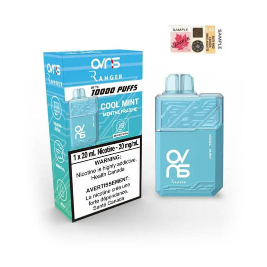 OVNS Ranger 10000 Cool Mint Disposable Vape