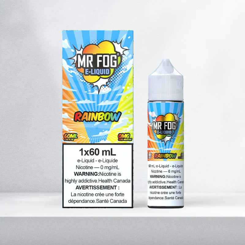 Mr. Fog Rainbow E-Liquid