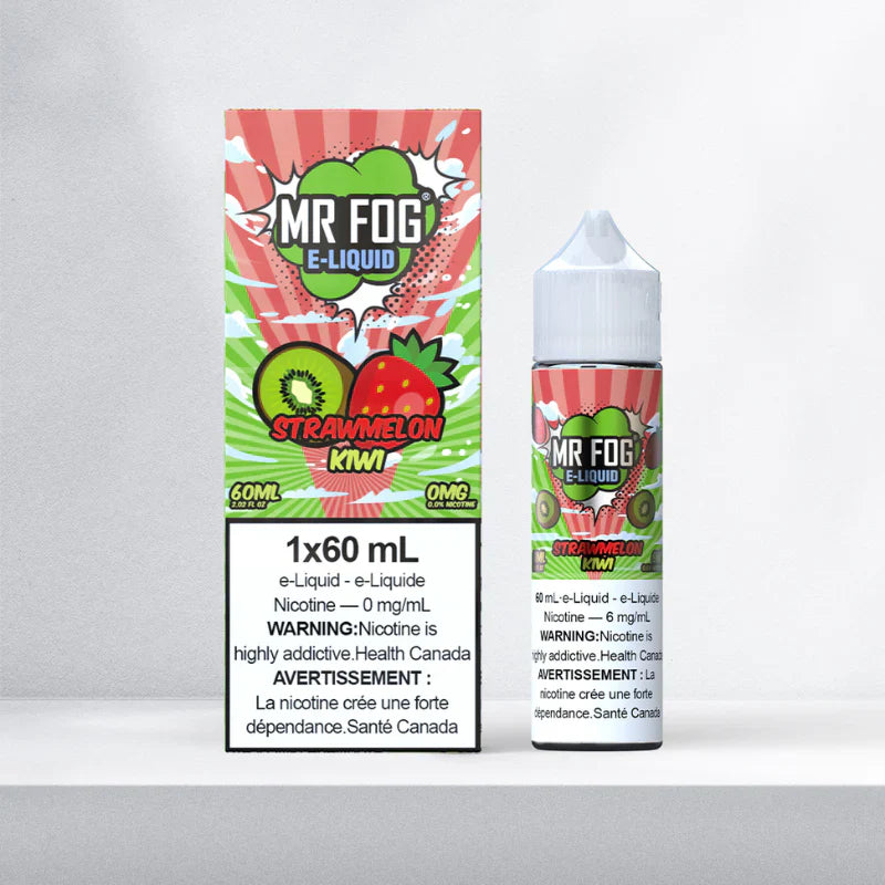 Mr. Fog Strawmelon Kiwi E-Liquid