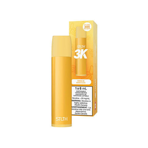 STLTH 3K Banana Ice Disposable Vape