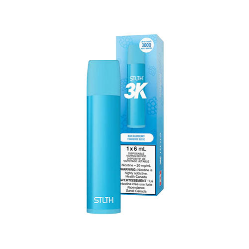 STLTH 3K Blue Raspberry Disposable Vape