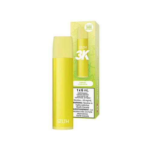 STLTH 3K Lemon Ice Disposable Vape